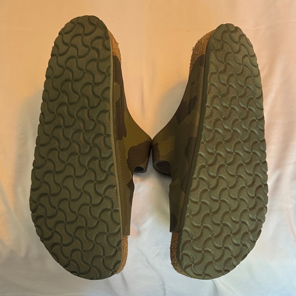 Birkenstock Camouflage Double Strap Sandals
